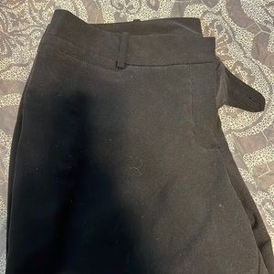 Black dress pants